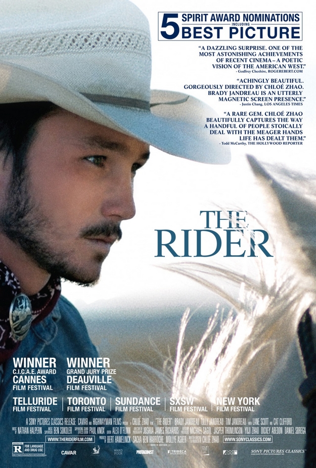 The Rider - affiche