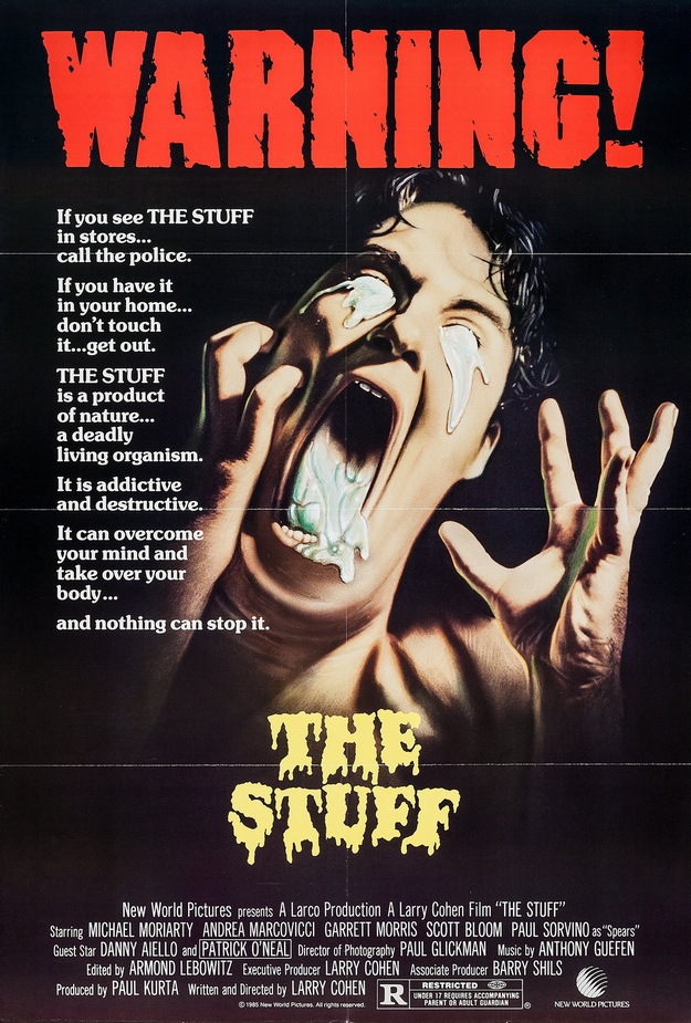 The Stuff - affiche