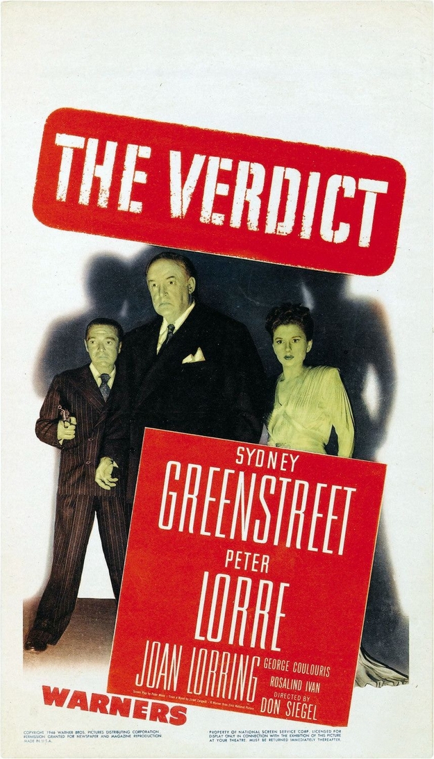 The Verdict - affiche