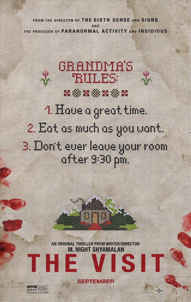 The Visit - affiche