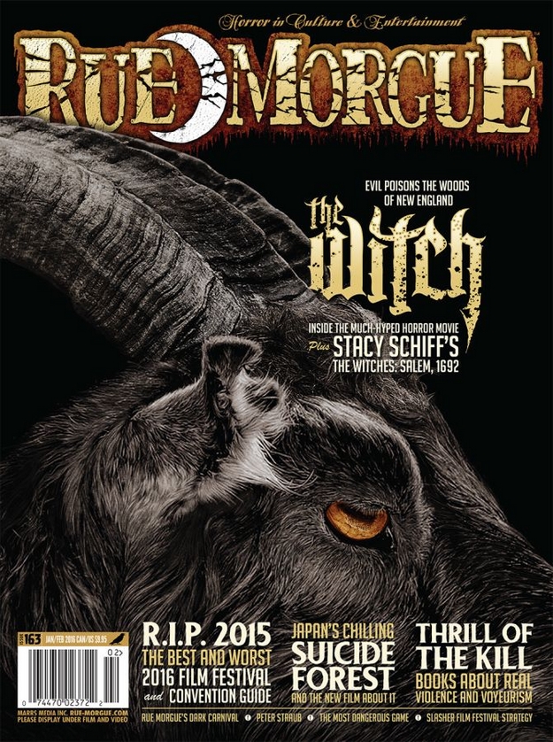 The Witch - Rue Morgue