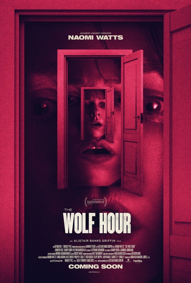 The Wolf Hour - affiche