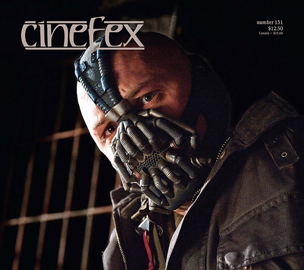 The Dark Knight Rises - Cinefex