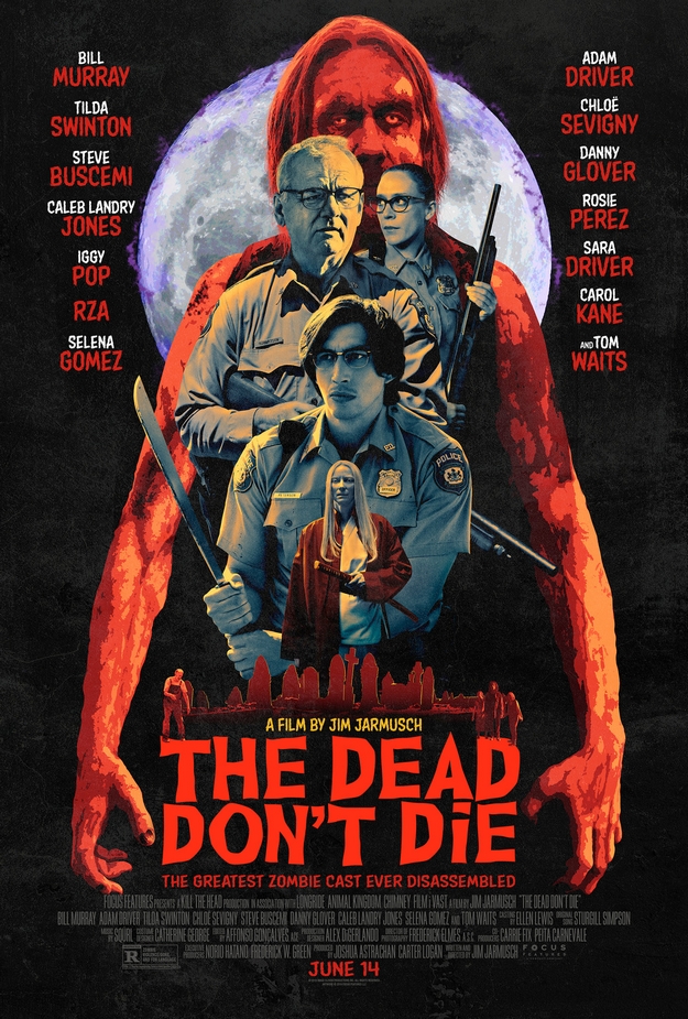 The Dead Don't Die - affiche
