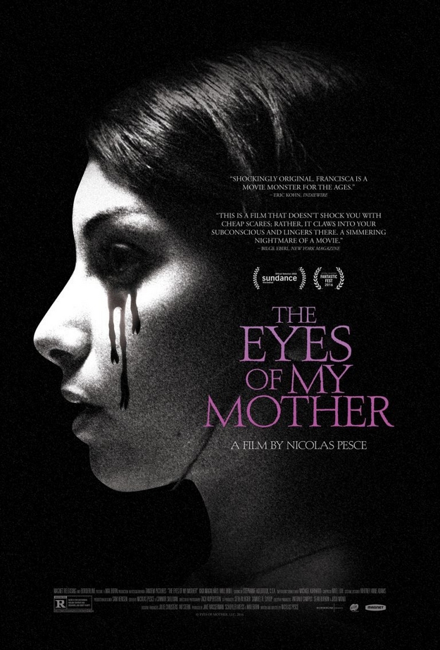 The Eyes of My Mother - affiche