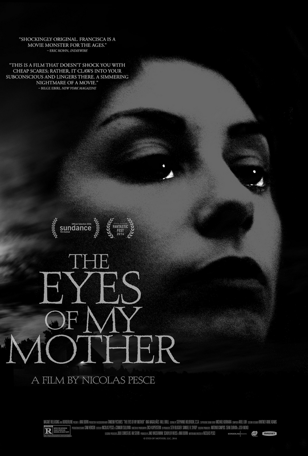 The Eyes of My Mother - affiche