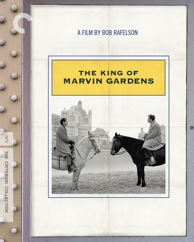 The king of Marvin Gardens - The Criterion Collection