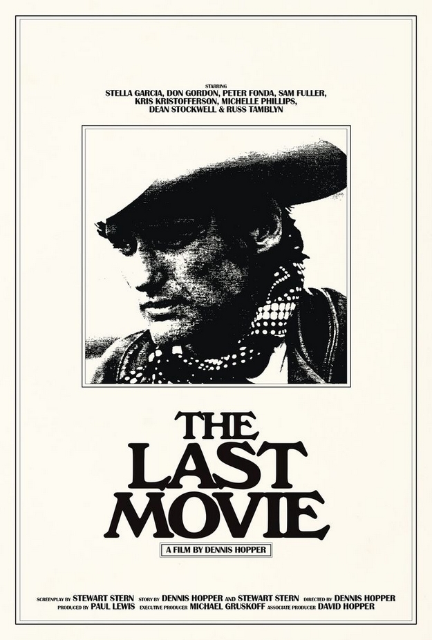 The Last Movie - affiche