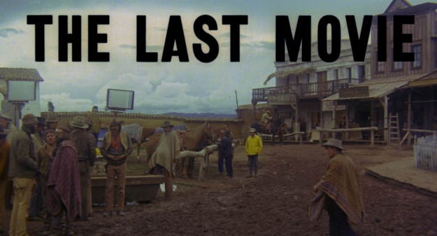 The Last Movie - générique