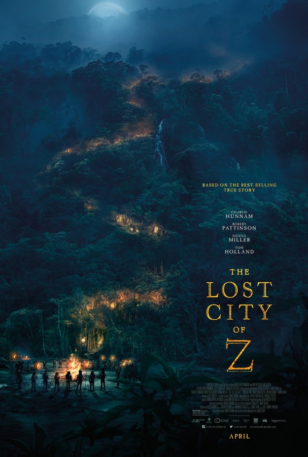 The Lost City of Z - affiche