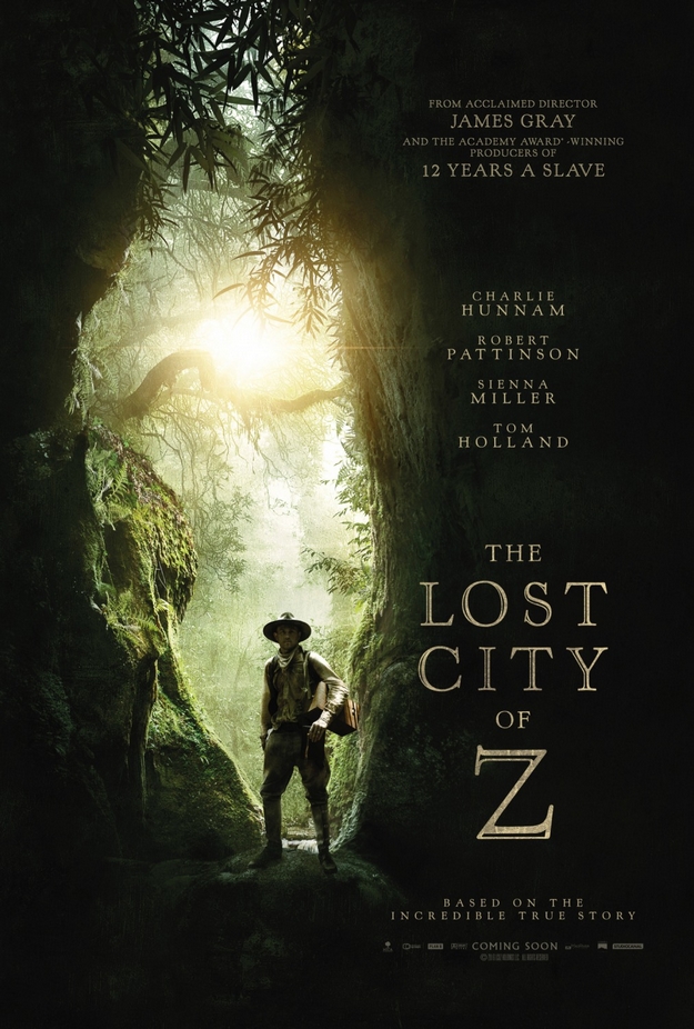 The Lost City of Z - affiche