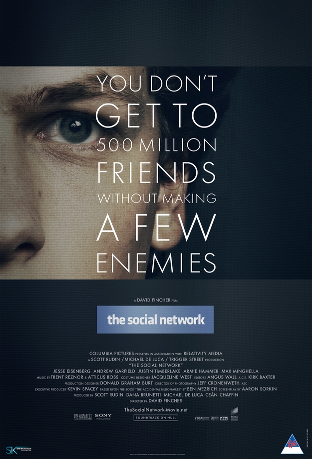 The Social Network - affiche