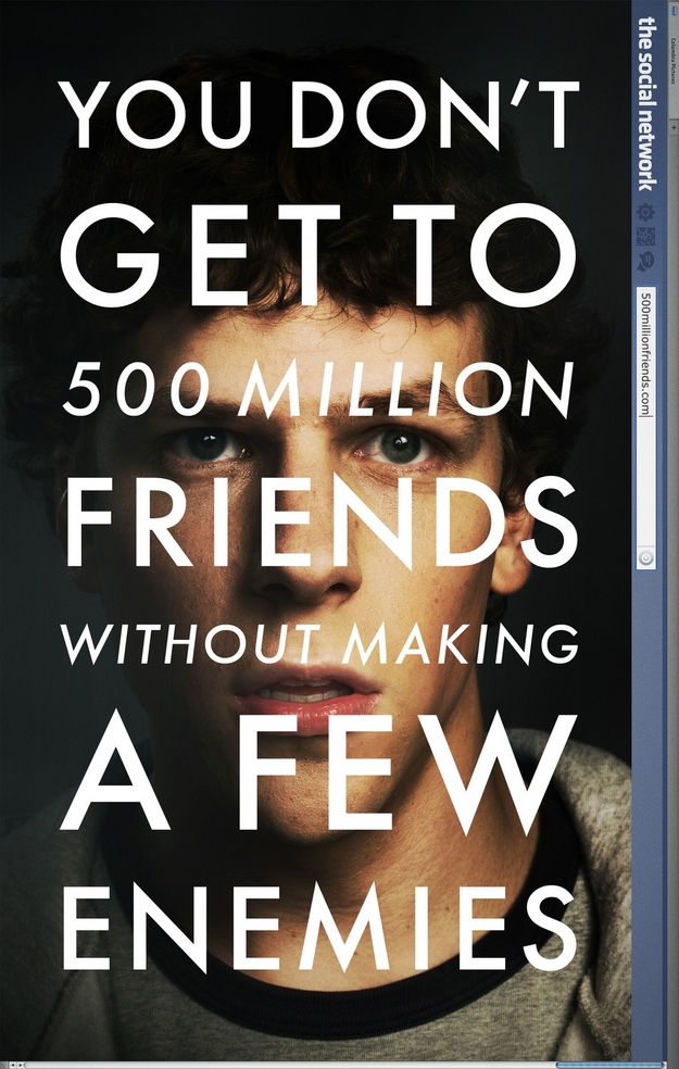 The Social Network - affiche