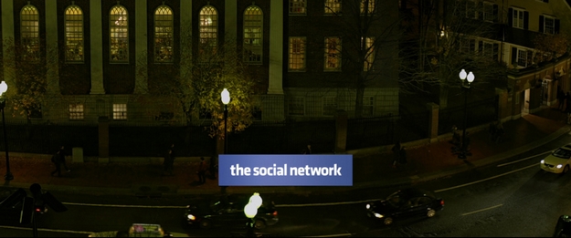 The Social Network - générique
