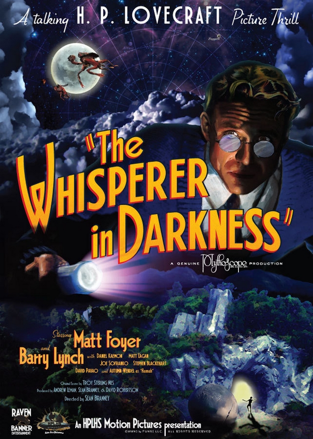 The Whisperer in Darkness - affiche