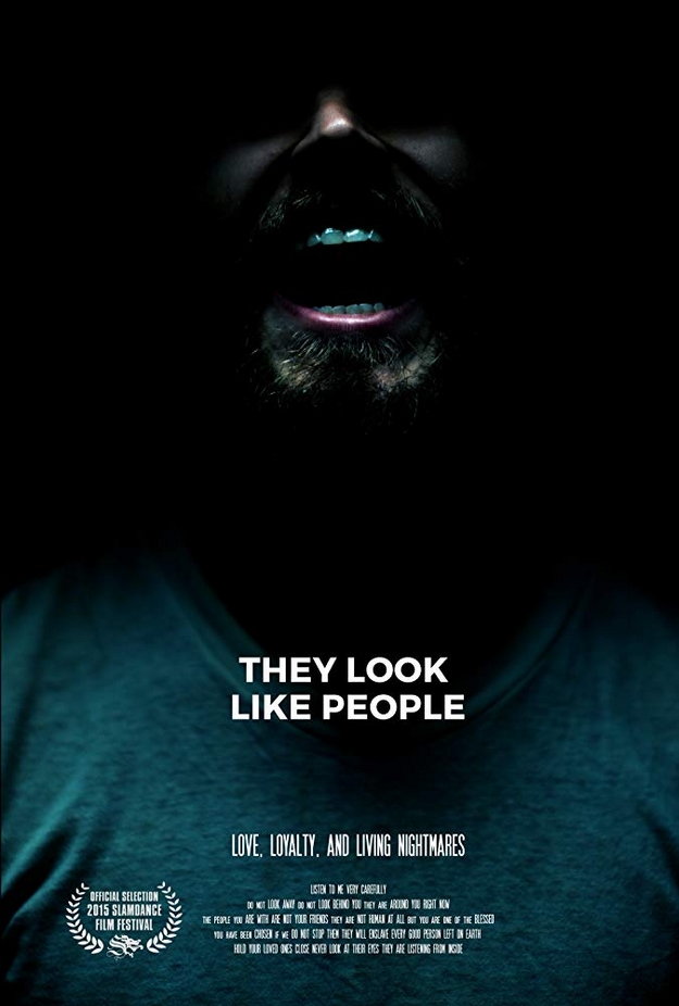 They Look Like People - affiche