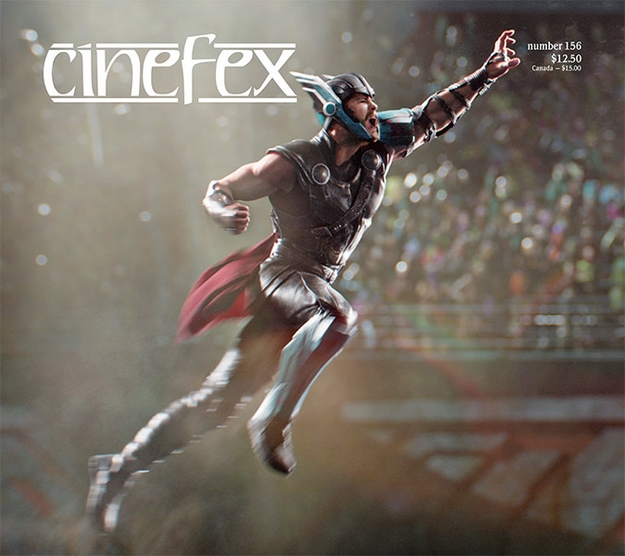 Thor Ragnarok - Cinefex