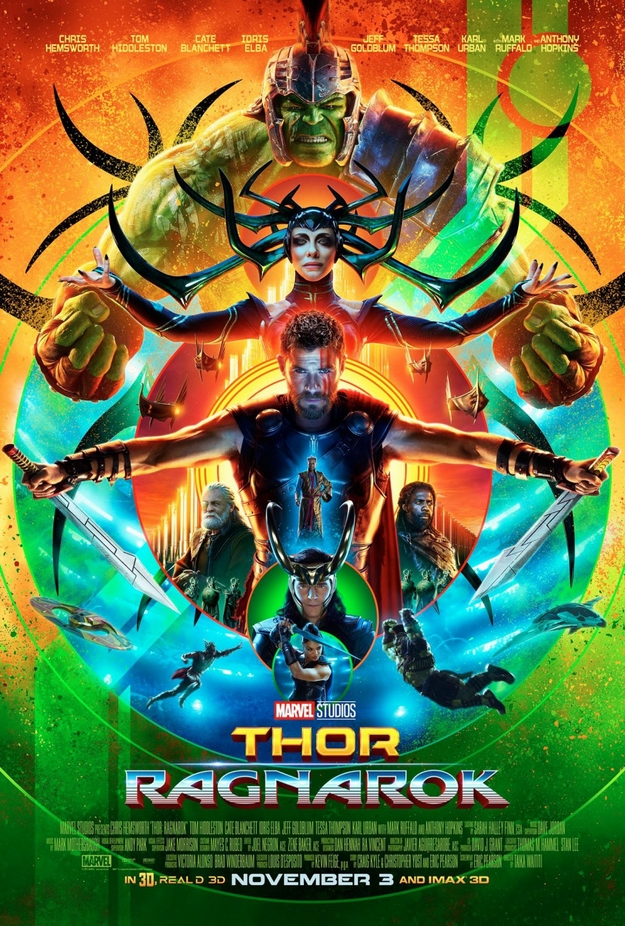 Thor Ragnarok - affiche