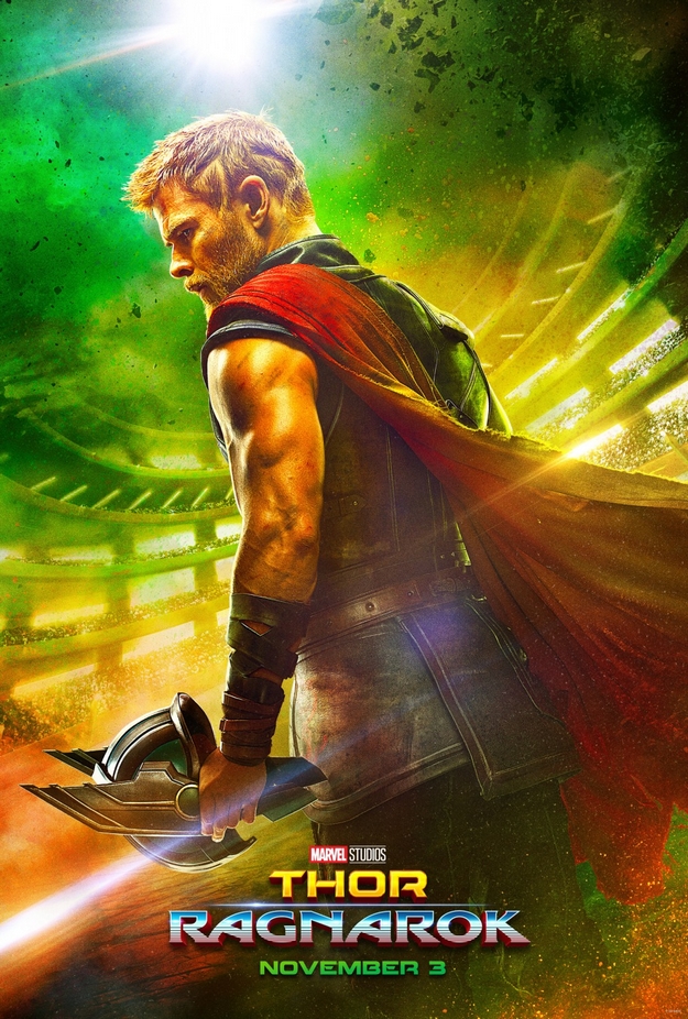 Thor Ragnarok - affiche