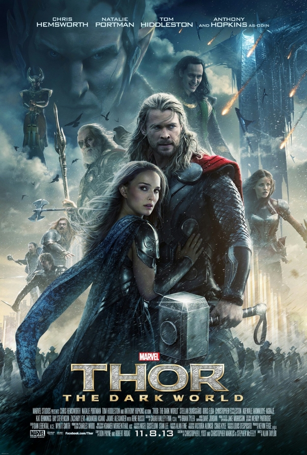 Thor le monde des ténèbres - affiche