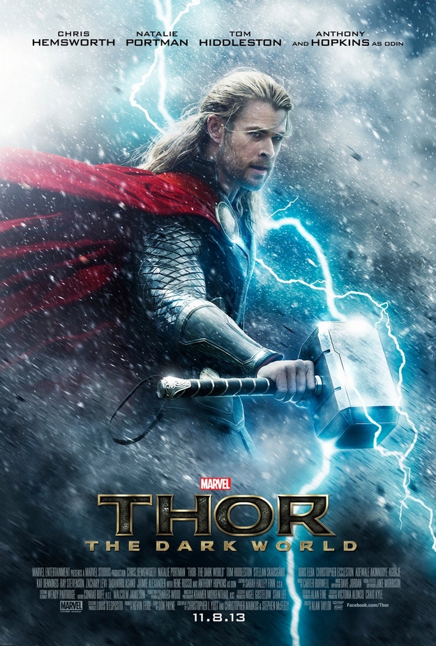 Thor le monde des ténèbres - affiche