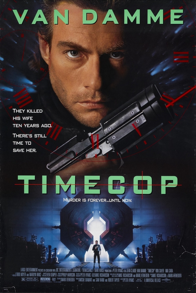 Timecop - affiche