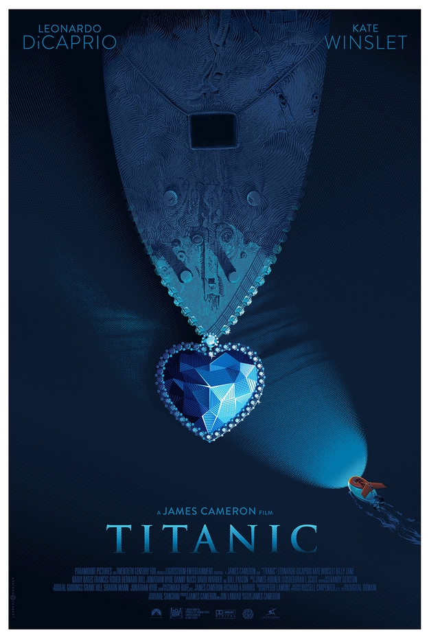 Titanic - Laurent Durieux