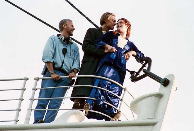 Titanic - photo de tournage