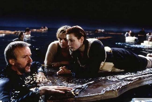 Titanic - photo de tournage