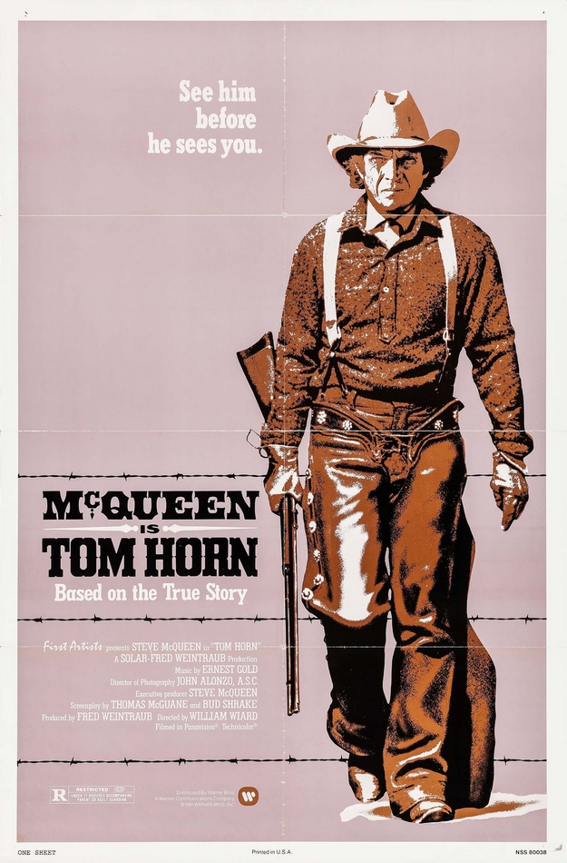 Tom Horn - affiche