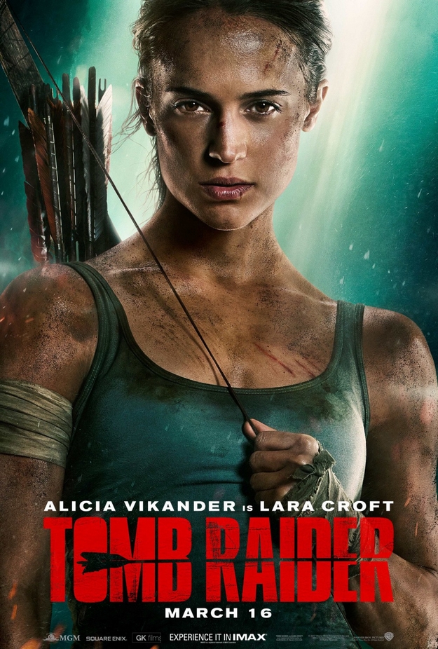 Tomb Raider - affiche