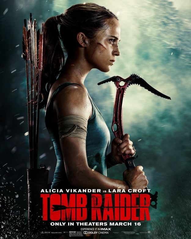 Tomb Raider - affiche