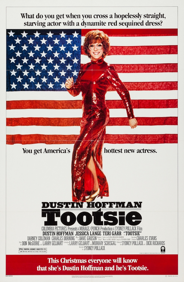 Tootsie - affiche