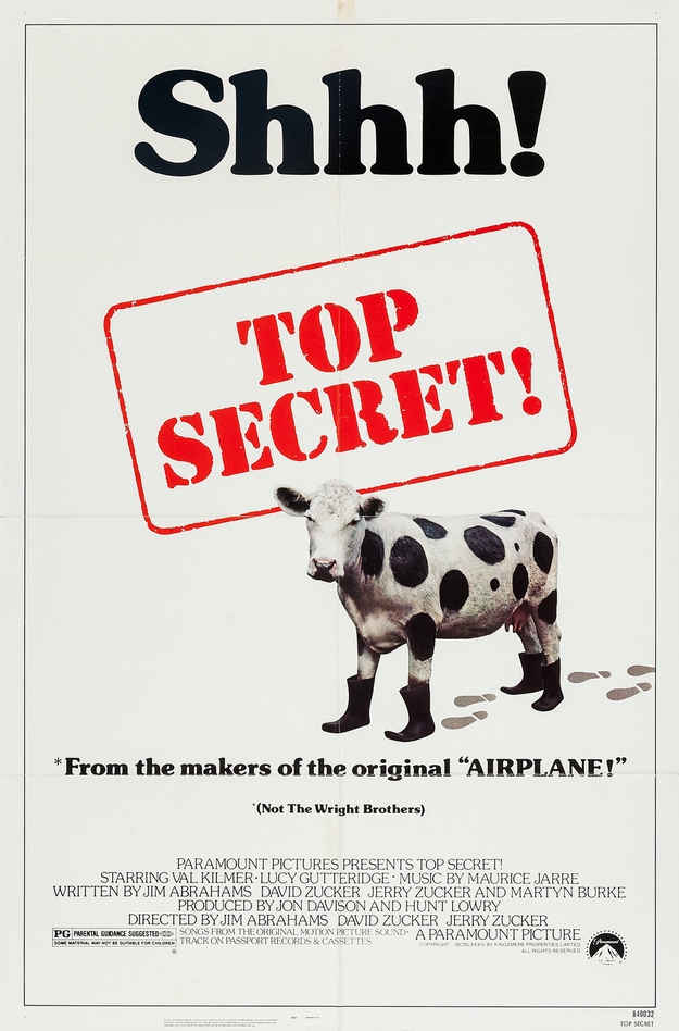 Top Secret - affiche