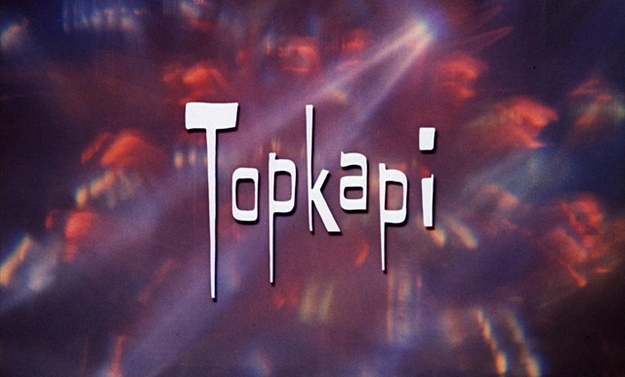 Topkapi - générique