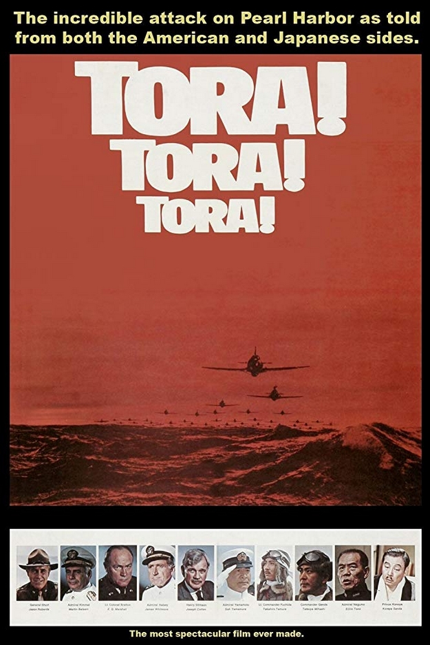 Tora Tora - affiche