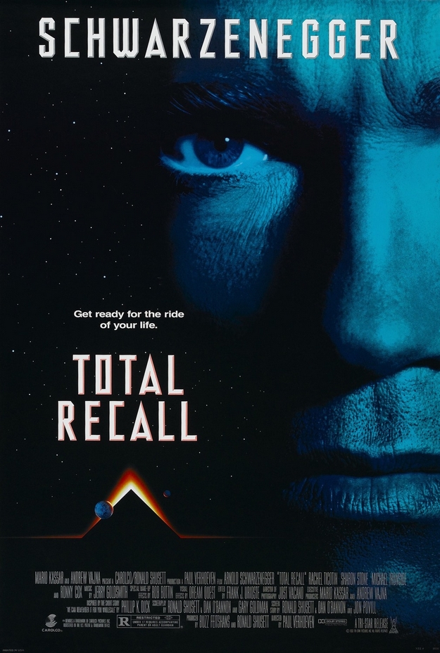 Total Recall - affiche