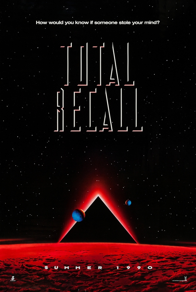 Total Recall - affiche