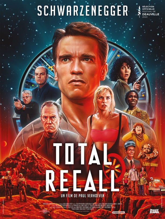 Total Recall - affiche