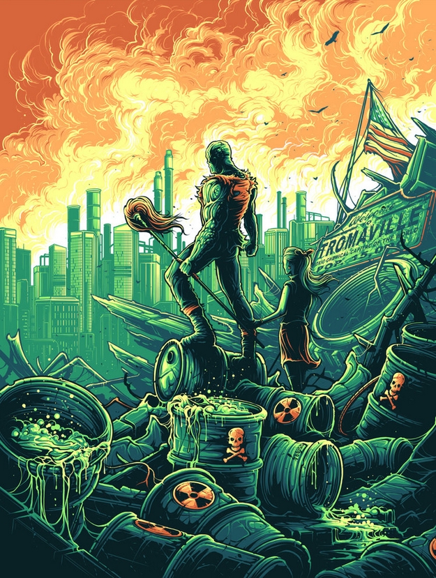 Toxic - Dan Mumford