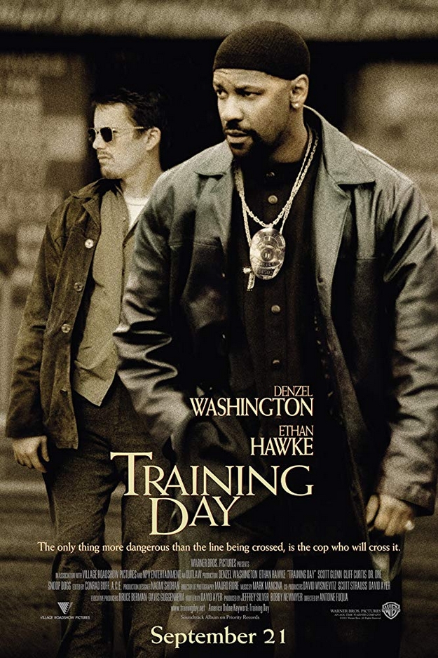 Training Day - affiche