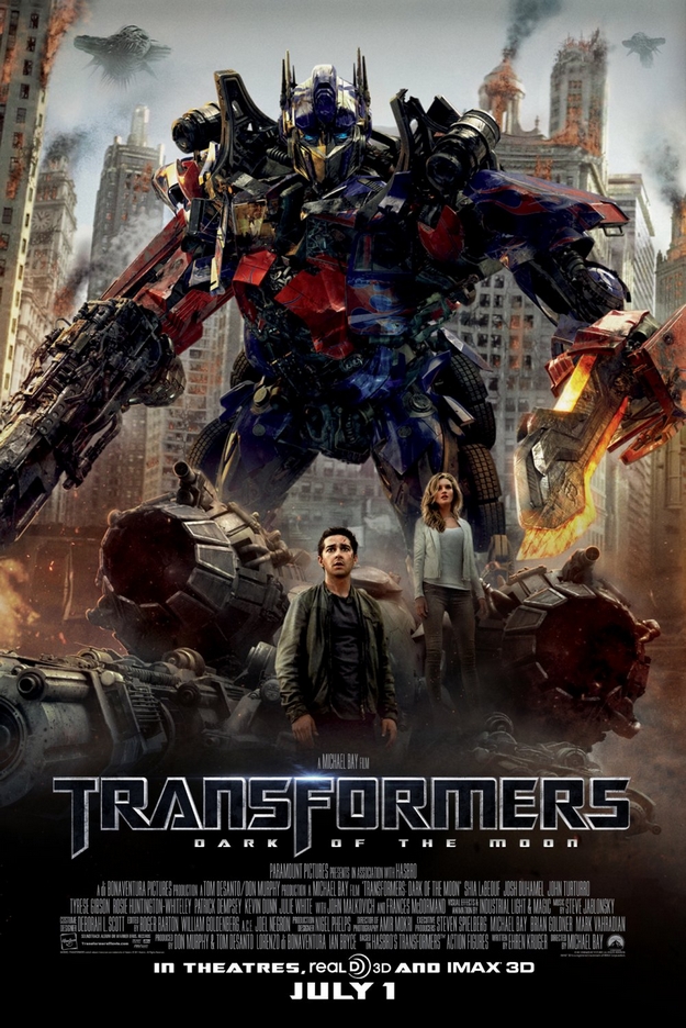 Transformers 3 - affiche