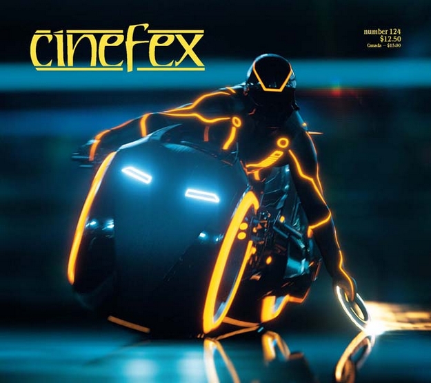 Tron l'héritage - Cinefex