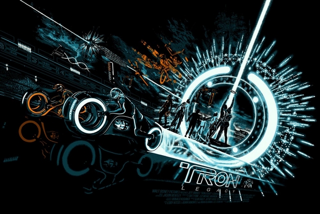 Tron l'héritage - affiche alternative