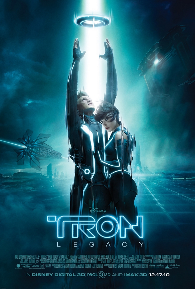 Tron l'héritage - affiche