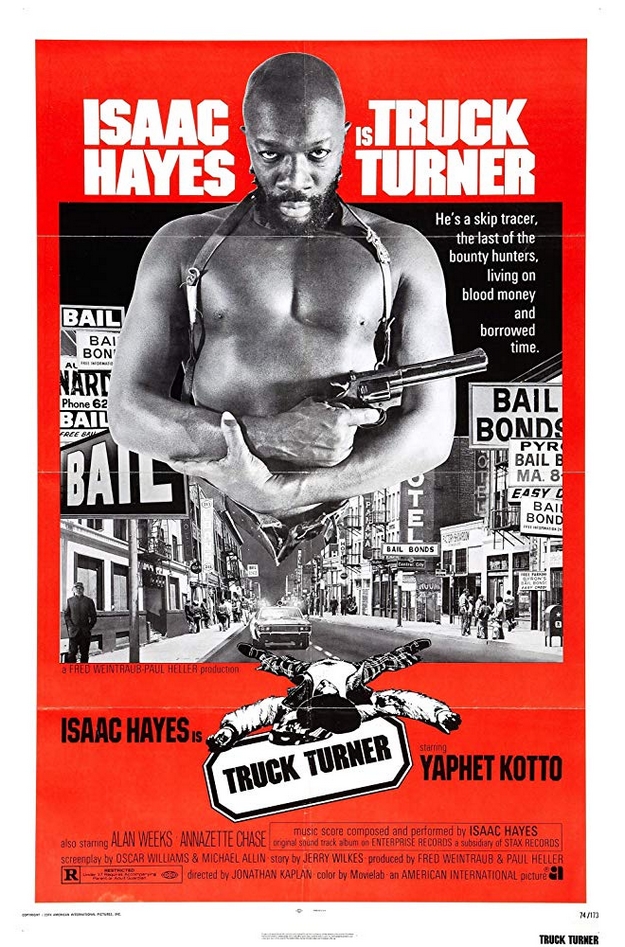 Truck Turner - affiche