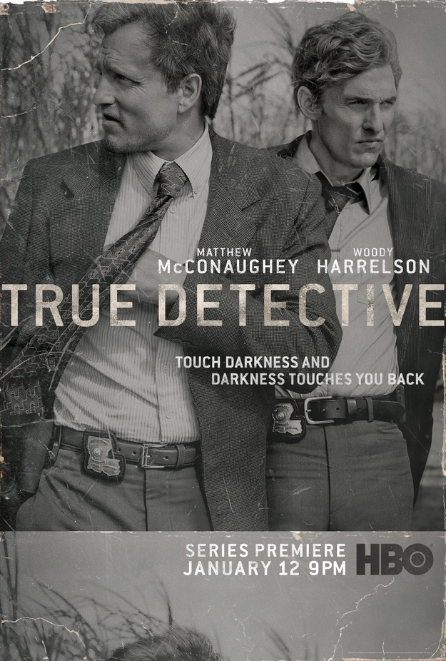 True Detective saison 1 - affiche