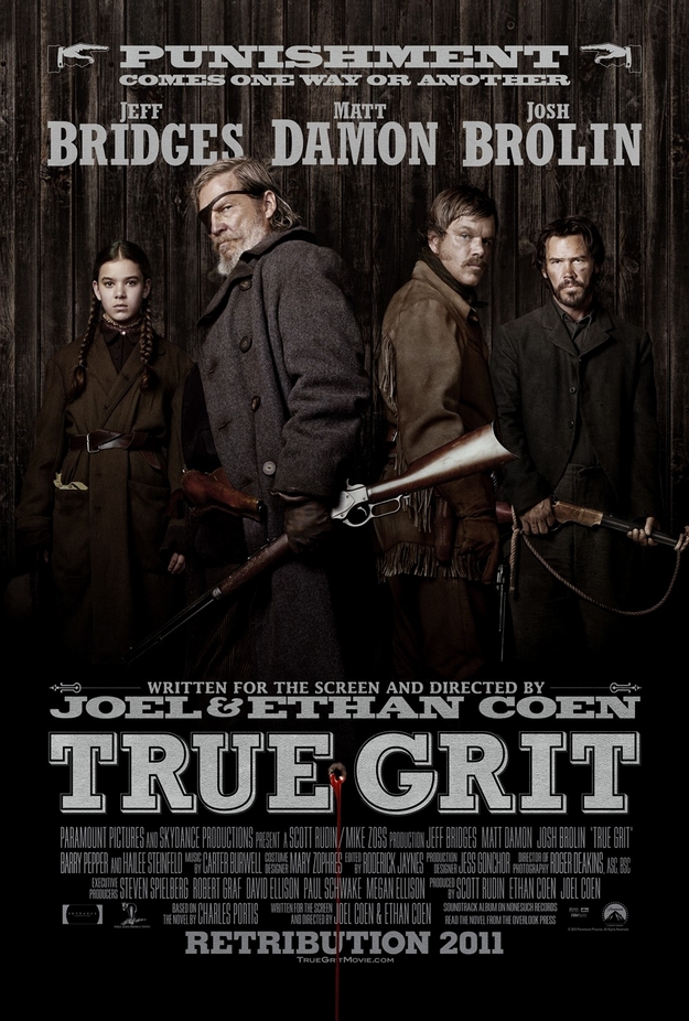 True Grit - affiche