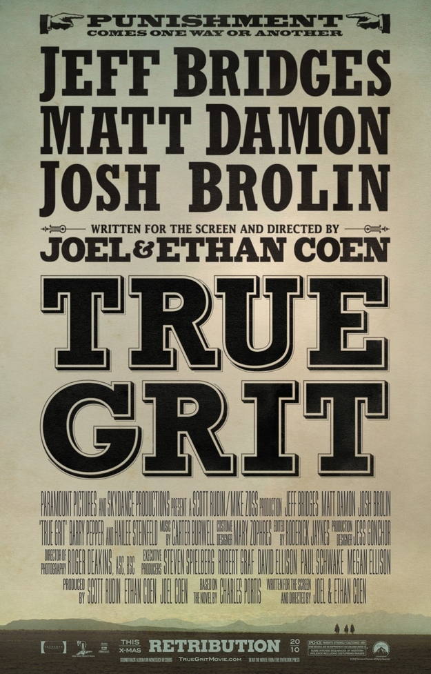 True Grit - affiche