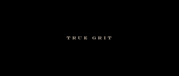 True Grit - générique